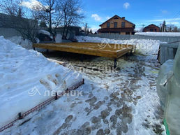 Дом 8х7 из сухого бруса в СНТ Тарасково