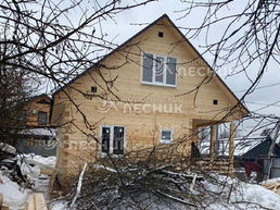 Дом 8х7 из сухого бруса в СНТ Тарасково
