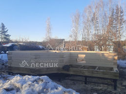 Дом 7х7 из бруса в СТ Одуванчик