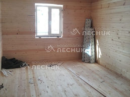 Дом 10х8.5 из сухого из бруса в д. Сенино