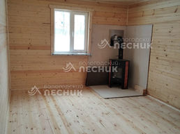 Дом 10х8.5 из сухого из бруса в д. Сенино