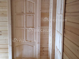 Дом 10х8.5 из сухого из бруса в д. Сенино