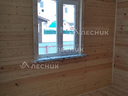 Дом 10х8.5 из сухого из бруса в д. Сенино