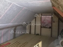 Баня 8х7 из сухого бруса в с. Октябрьское