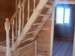 Дом 8х7 из сухого из бруса в д. Головино