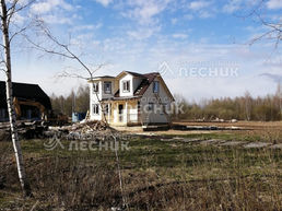 Дом 8х7 из сухого из бруса в д. Головино