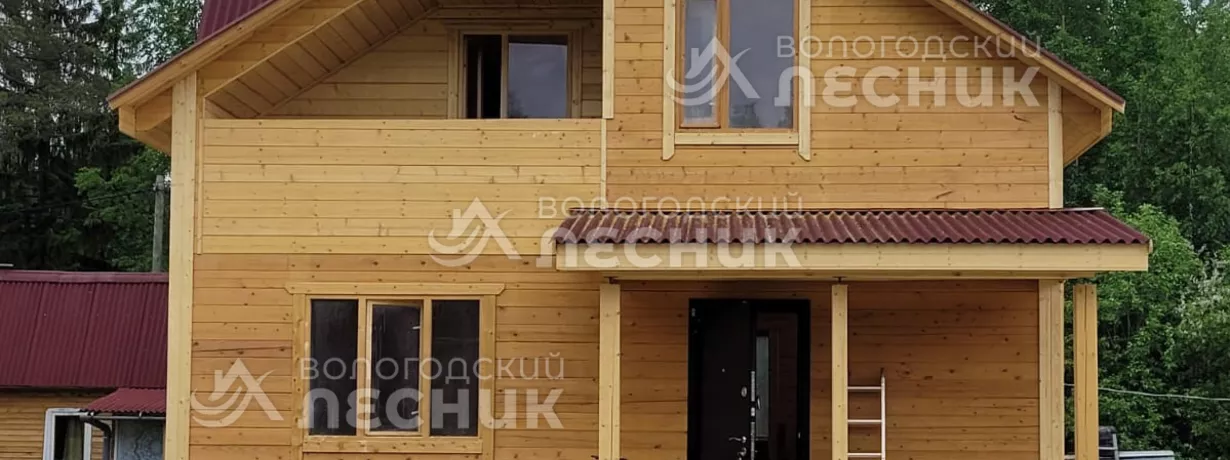 Как правильно подготовить деревянный дом к зиме?