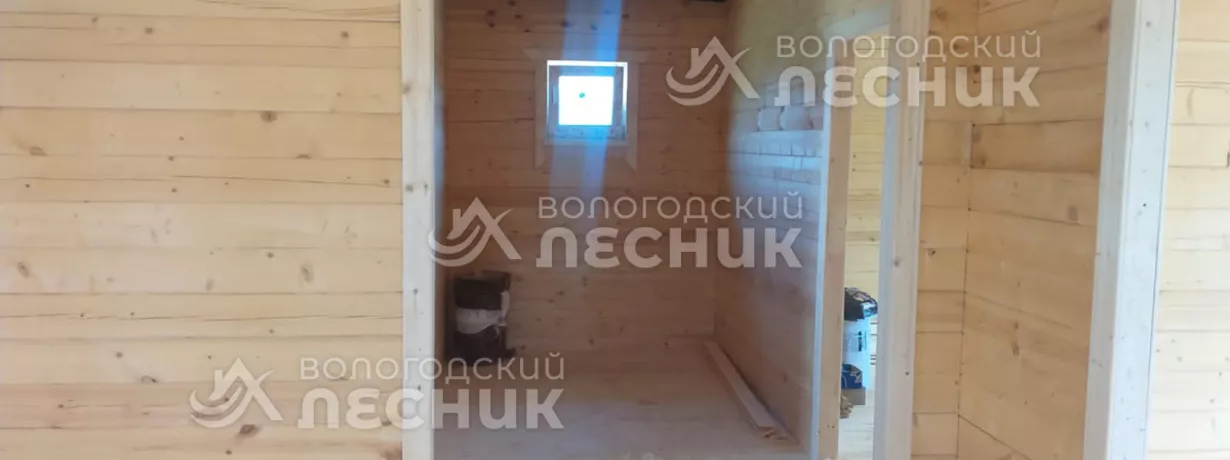 Перегородки в доме из бруса