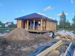 Дом 10х8 из бруса в СНТ Лада