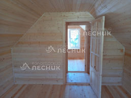 Дом 8х8 из бруса в с. Хонятино