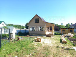 Дом 8х8 из бруса в с. Хонятино