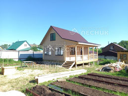 Дом 8х8 из бруса в с. Хонятино
