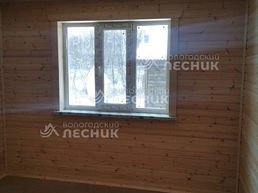 Дом 8.2х10.2 с крыльцом 1.6х2.5 по каркасной технологии в д. Мухино