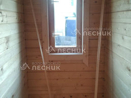 Дом 7х9 из сухого бруса в г. Дорогобуж