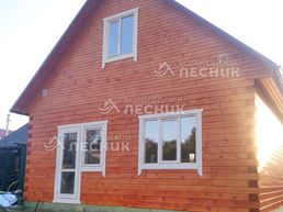 Дом 7х9 из сухого бруса в г. Дорогобуж