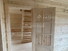 Дом 6х6 из сухого бруса в г. Демянск