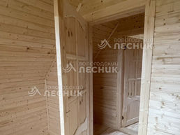 Дом 6х6 из сухого бруса в г. Демянск