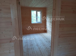 Дом 6х8 из бруса в ДНТ «Высокое»