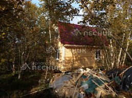Дом 6х8 из бруса в ДНТ «Высокое»