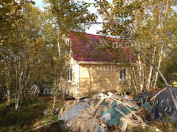 Дом 6х8 из бруса в ДНТ «Высокое»