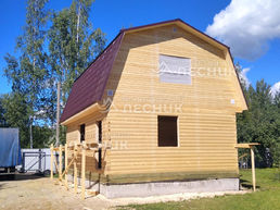 Дом 6х8 из бруса в Луга 4