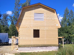 Дом 6х8 из бруса в Луга 4