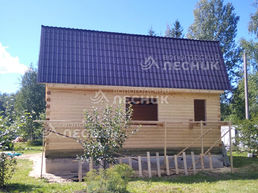 Дом 6х8 из бруса в Луга 4