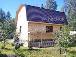 Дом 6х8 из бруса в Луга 4