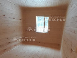 Дом 9х6 из бруса в СНТ Луч
