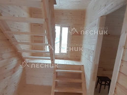 Дом 9х6 из бруса в СНТ Луч