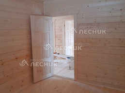 Дом 9х6 из бруса в СНТ Луч
