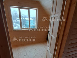 Дом 9х6 из бруса в СНТ Луч
