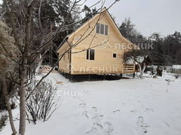 Дом 9х6 из бруса в СНТ Луч