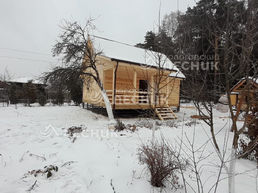 Дом 9х6 из бруса в СНТ Луч