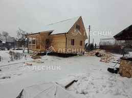 Дом 9х6 из бруса в СНТ Луч