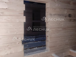 Баня 9х6 из сухого бруса в с.п. Тулома