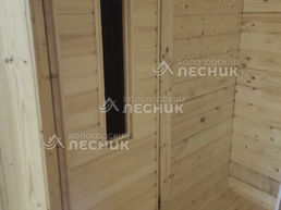 Баня 9х6 из сухого бруса в с.п. Тулома