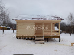 Дом 7х6.5 под ключ в п Запань-Нова