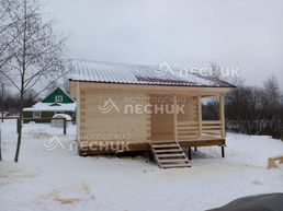 Дом 7х6.5 под ключ в п Запань-Нова