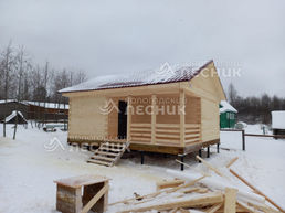 Дом 7х6.5 под ключ в п Запань-Нова