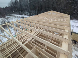 Дом 9х7 под усадку в гп. Дружная Горка