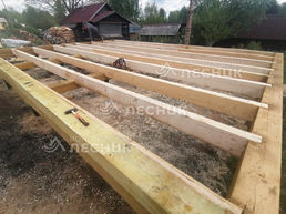 Дом 6х8 под ключ в д. Новая Ситенка