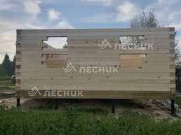 Дом 6х8 под ключ в д. Новая Ситенка
