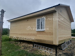 Дом 6х8 под ключ в д. Новая Ситенка