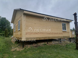 Дом 6х8 под ключ в д. Новая Ситенка