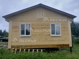 Дом 6х8 под ключ в д. Новая Ситенка
