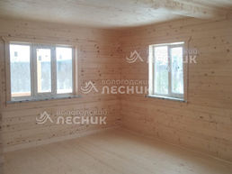 Дом 9х8 из сухого бруса под ключ в д. Жарки