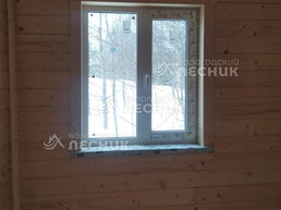 Дом 9х8 из сухого бруса под ключ в д. Жарки