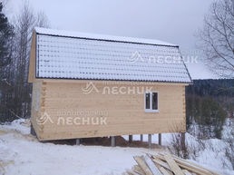 Дом 9х8 из сухого бруса под ключ в д. Жарки