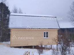 Дом 9х8 из сухого бруса под ключ в д. Жарки